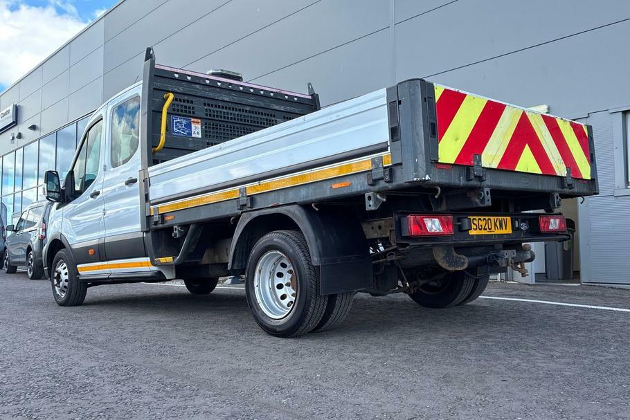 Ford Transit Custom 350 Leader L3 Lwb Single Cab Dropside Rwd 2.0 Ecob SG20KWV White #5