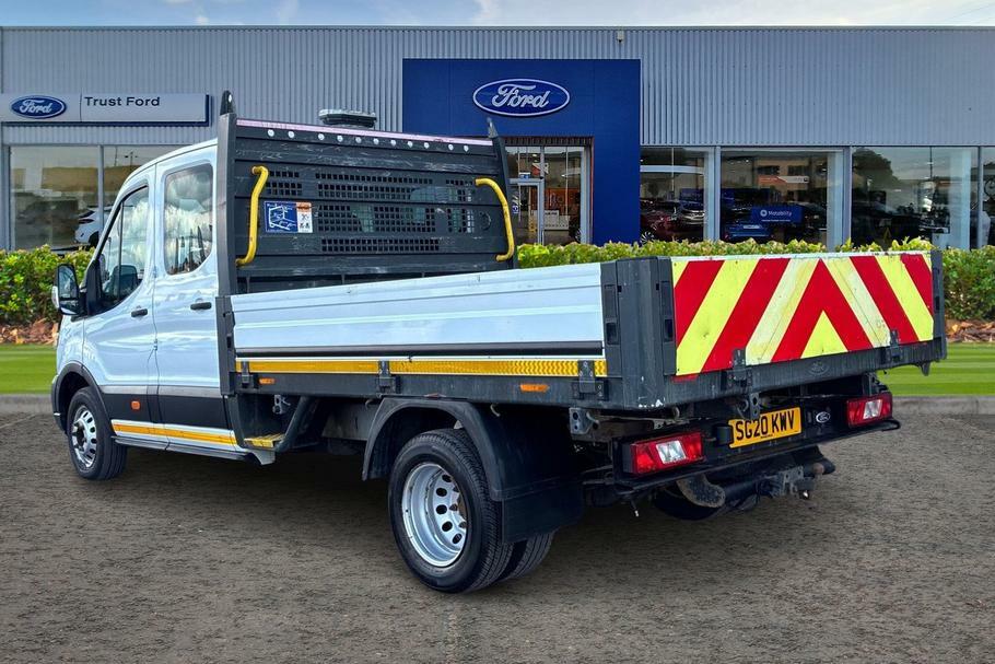 Ford Transit Custom 350 Leader L3 Lwb Single Cab Dropside Rwd 2.0 Ecob SG20KWV White #2