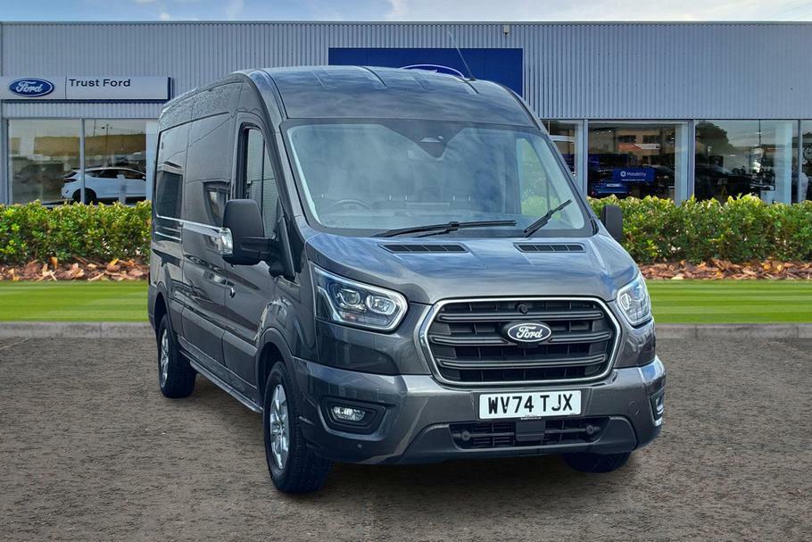Ford Transit Custom 350 Limited L3 H2 Lwb Medium Roof Fwd 2.0 Eco