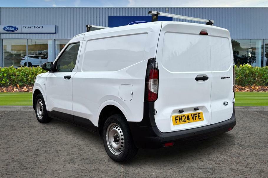 Ford Transit Courier Leader 1.0 Ecoblue 125Ps White #2