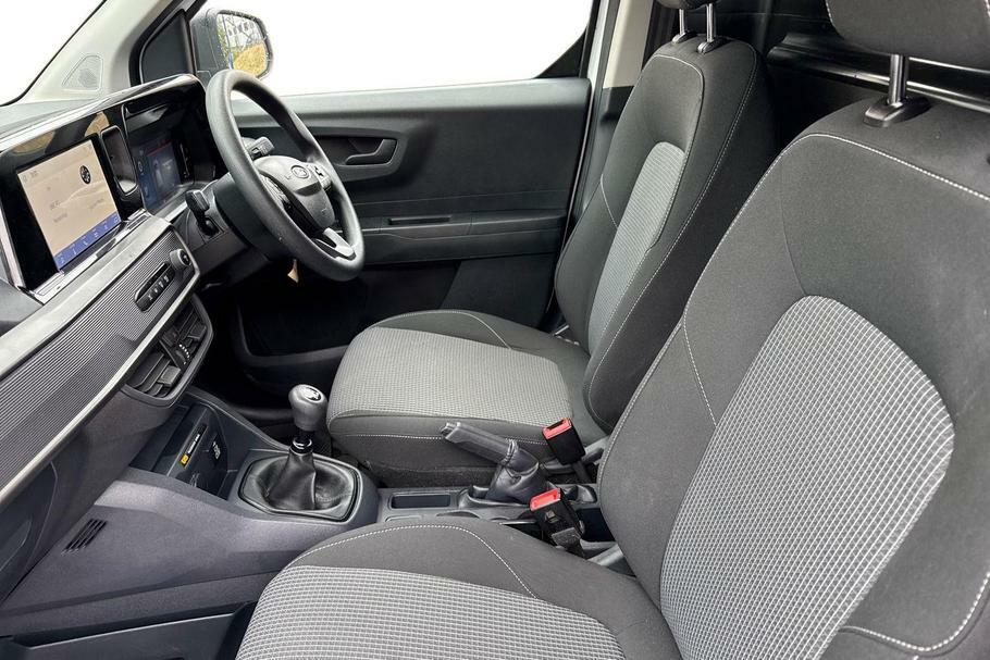 Ford Transit Courier 1.0 125Ps Ecoboost Active Panel Van Aut Silver #9