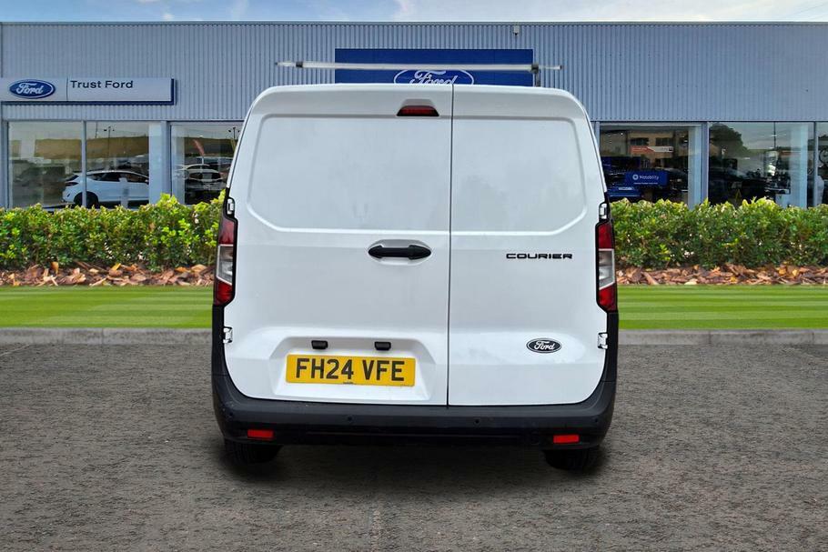 Ford Transit Courier 1.0 125Ps Ecoboost Active Panel Van Aut Silver #12