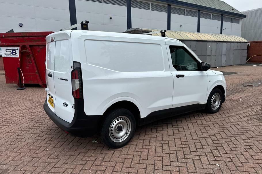 Ford Transit Courier 1.0 125Ps Ecoboost Active Panel Van Aut Silver #7