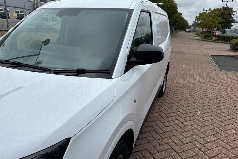 Ford Transit Courier 1.0 125Ps Ecoboost Active Panel Van Aut Silver #21