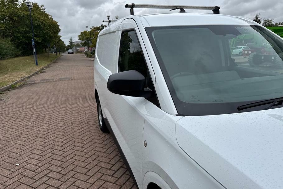 Ford Transit Courier 1.0 125Ps Ecoboost Active Panel Van Aut Silver #18