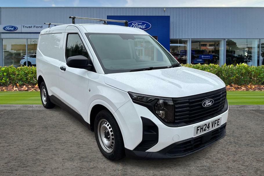 Ford Transit Courier Leader 1.0 Ecoblue 125Ps White