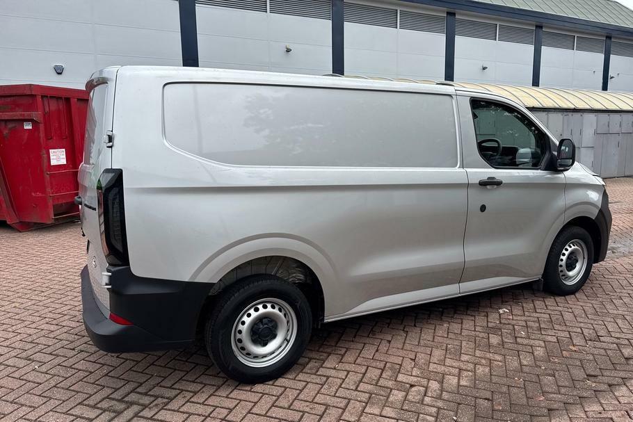 Ford Transit Custom 280 Leader L1 Swb 2.0 Ecoblue 110Ps Low Roof WM24JZV Silver #6