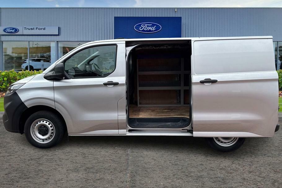 Ford Transit Custom 280 Leader L1 Swb 2.0 Ecoblue 110Ps Low Roof WM24JZV Silver #4