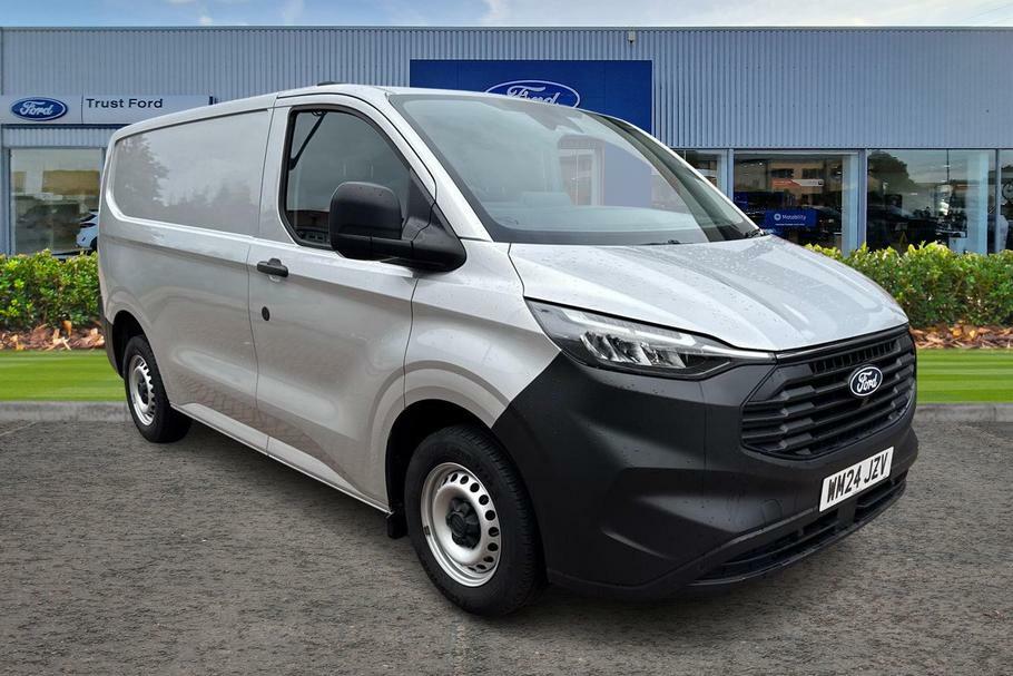 Ford Transit Custom 280 Limited L1 Swb 2.0 Ecoblue 110Ps Low Ro Silver