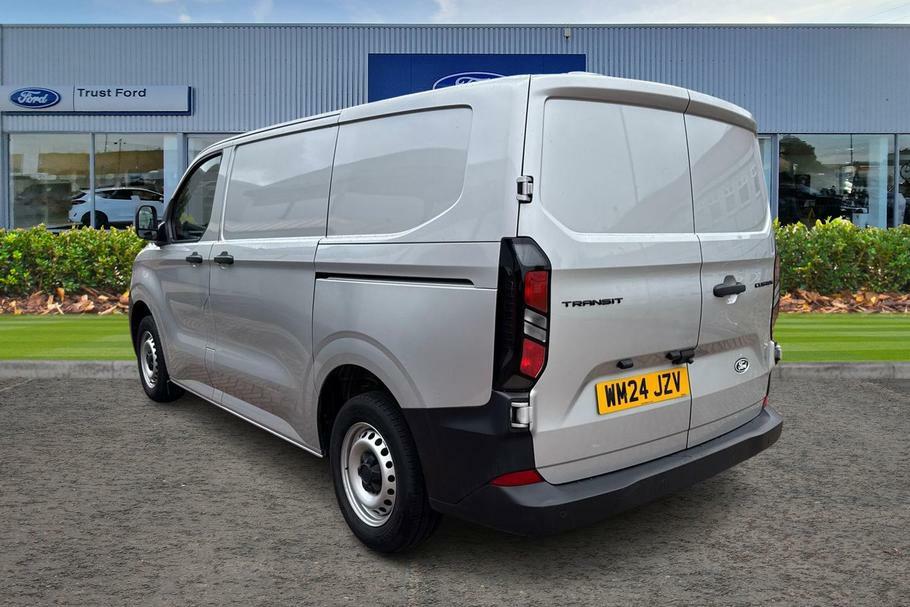 Ford Transit Custom 280 Leader L1 Swb 2.0 Ecoblue 110Ps Low Roof WM24JZV Silver #2