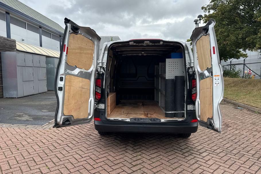 Ford Transit Custom 280 Leader L1 Swb 2.0 Ecoblue 110Ps Low Roof WM24JZV Silver #5