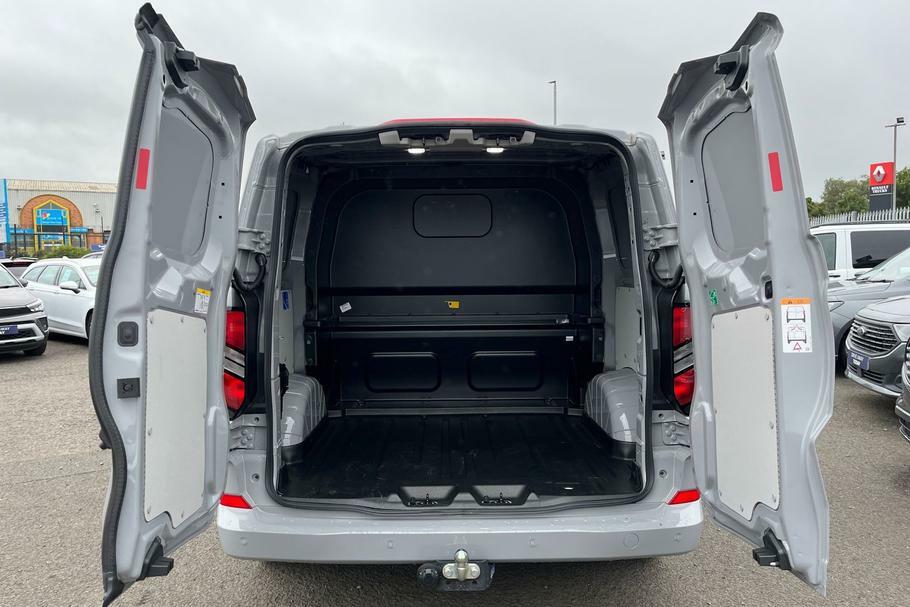 Ford Transit Custom 320 Limited L1 Swb Double Cab In Van Fwd 2.0 Ecobl DYZ8581 Grey #6