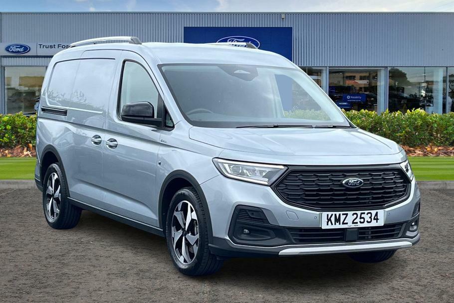 Ford Transit Connect 240 Active L1 Swb Flexcab 2.0 Ecoblue 122Ps Silver