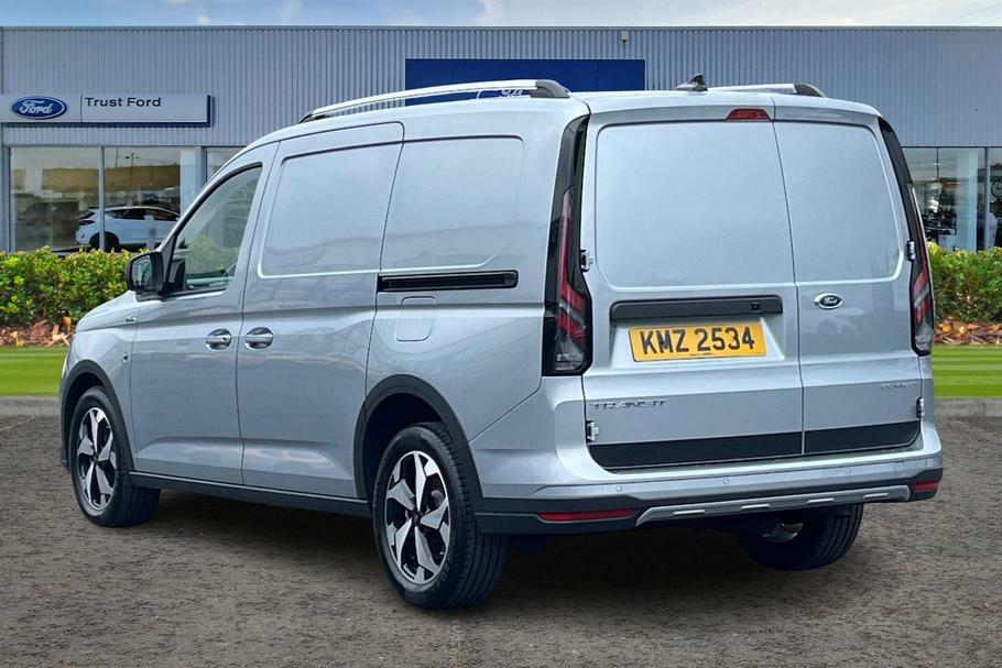 Ford Transit Connect 240 Active L1 Swb Flexcab 2.0 Ecoblue 122Ps Silver #2