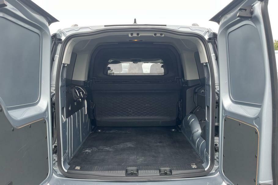 Ford Transit Connect 240 Active L1 Swb Flexcab 2.0 Ecoblue 122Ps Silver #4