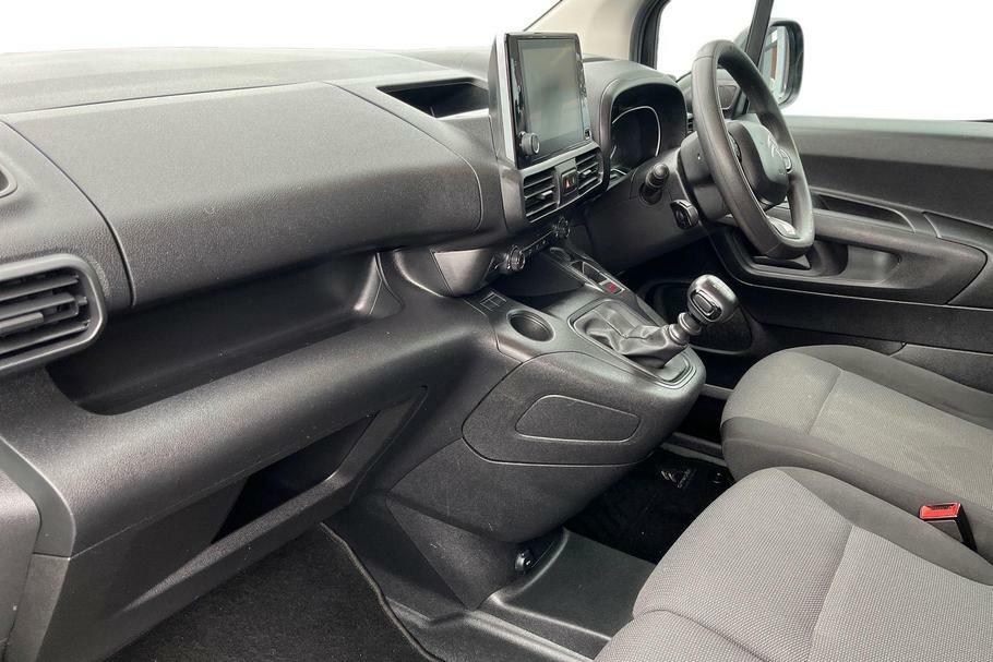 Citroen Berlingo 1.5 Bluehdi 1000Driver M Pro Panel Van Grey #3