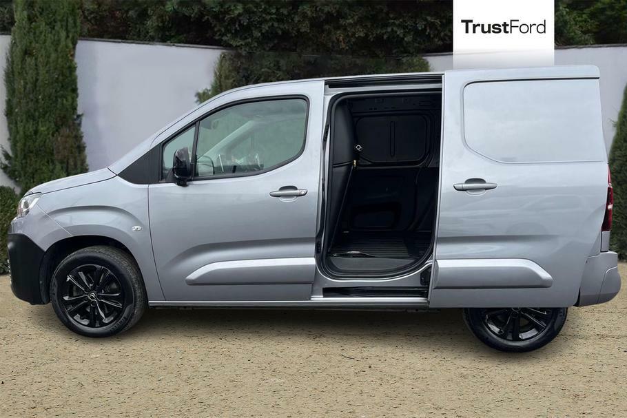 Citroen Berlingo 1.5 Bluehdi 1000Driver M Pro Panel Van Grey #5
