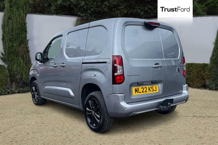 Citroen Berlingo 1.5 Bluehdi 1000Driver M Pro Panel Van Grey #2