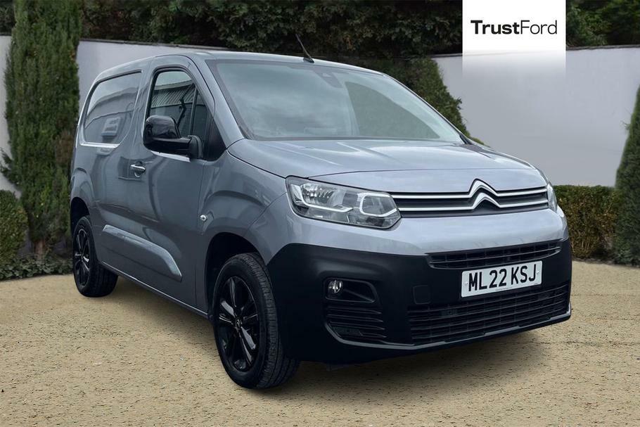 Citroen Berlingo 1.5 Bluehdi 1000Driver M Pro Panel Van Grey