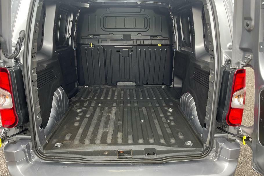 Citroen Berlingo 1.5 Bluehdi 1000Driver M Pro Panel Van Grey #6