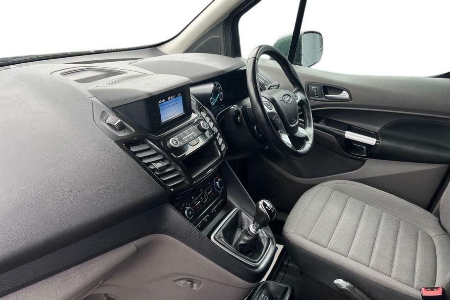 Ford Transit Connect 250 L2 1.5 Ecoblue 120Ps Limited BG72WKB Grey #3