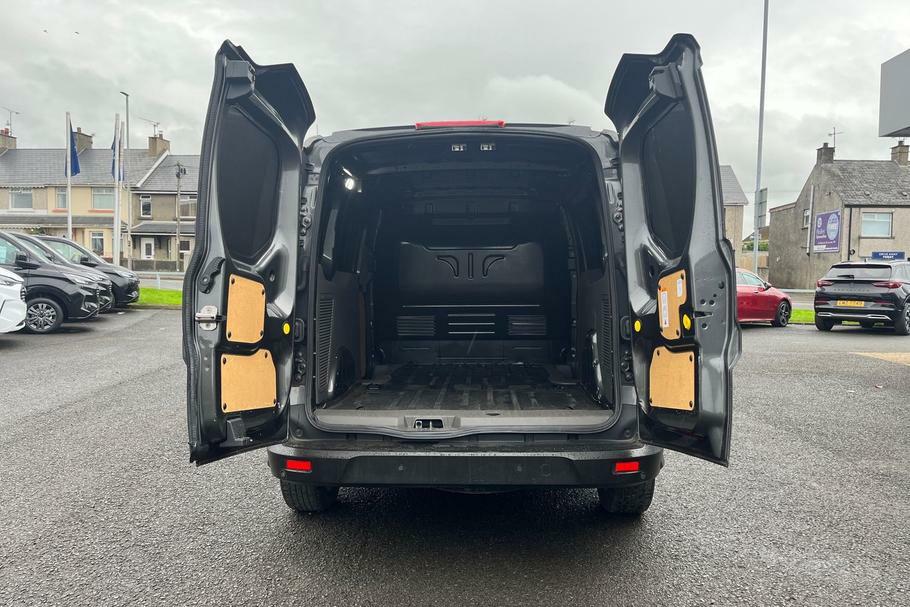 Ford Transit Connect 250 L2 1.5 Ecoblue 120Ps Limited BG72WKB Grey #6