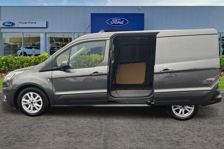 Ford Transit Connect 250 L2 1.5 Ecoblue 120Ps Limited BG72WKB Grey #5