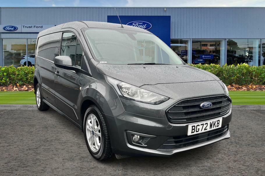 Ford Transit Connect 250 L2 1.5 Ecoblue 120Ps Limited Grey
