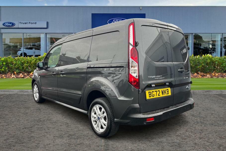 Ford Transit Connect 250 L2 1.5 Ecoblue 120Ps Limited BG72WKB Grey #2
