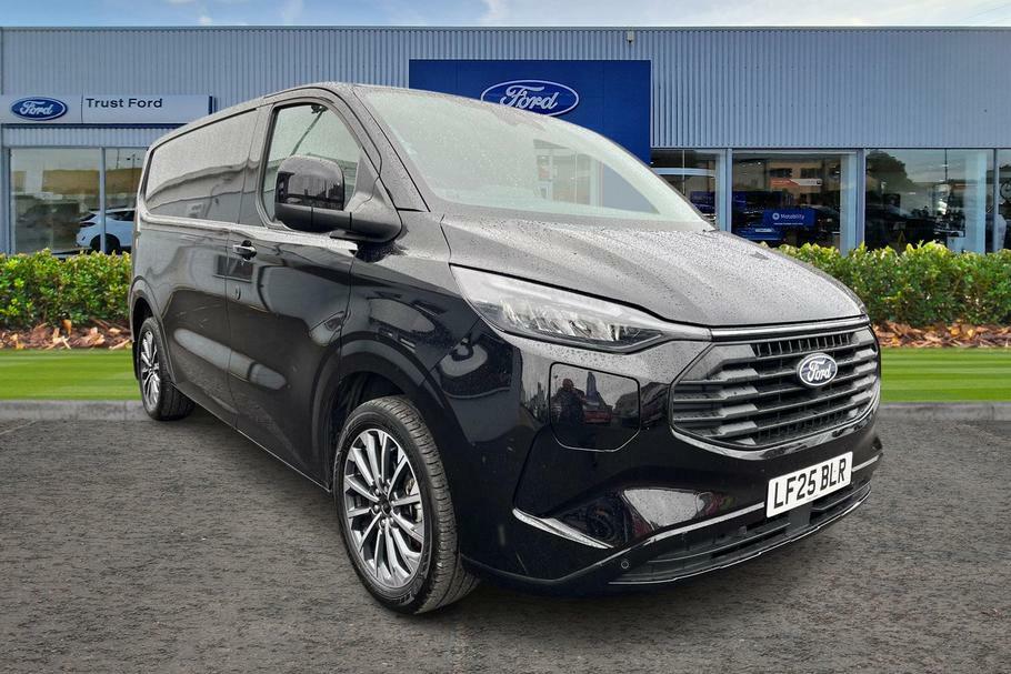Ford Transit Custom 320 L1 Fwd 2.5 Phev 232Ps H1 Limited Black