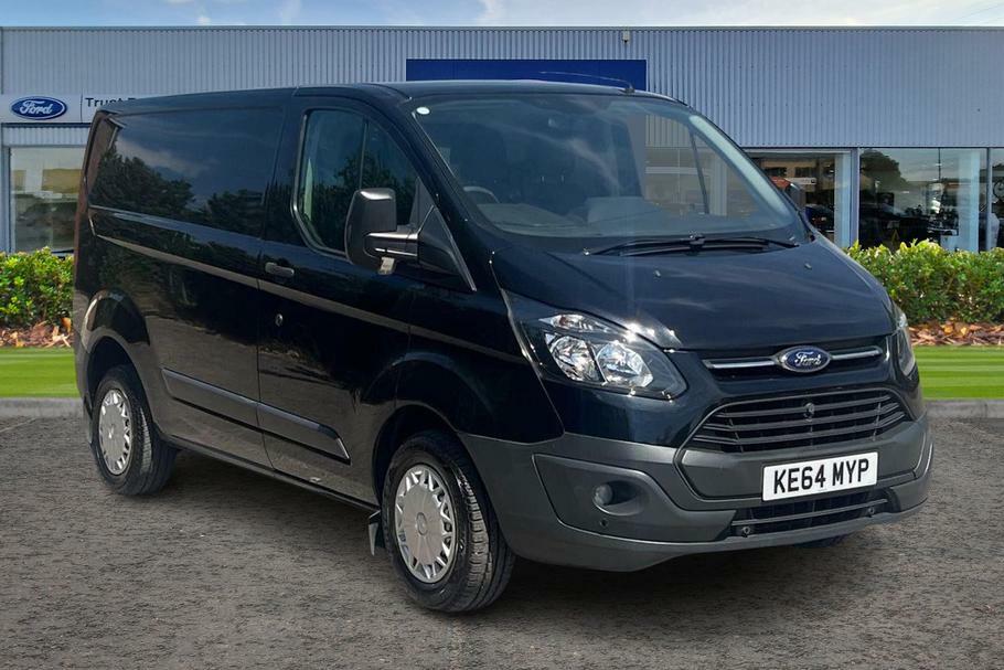 Ford Transit Custom 250 Leader L1 Swb 2.2 Tdci 98Ps Low Roof Black