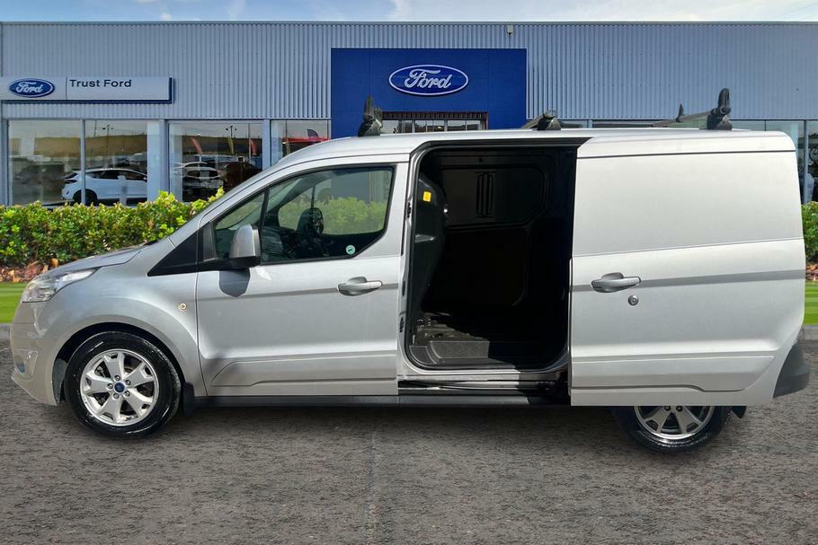 Ford Transit Connect 240 Limited L2 Lwb 1.5 Tdci 118Ps Silver #5