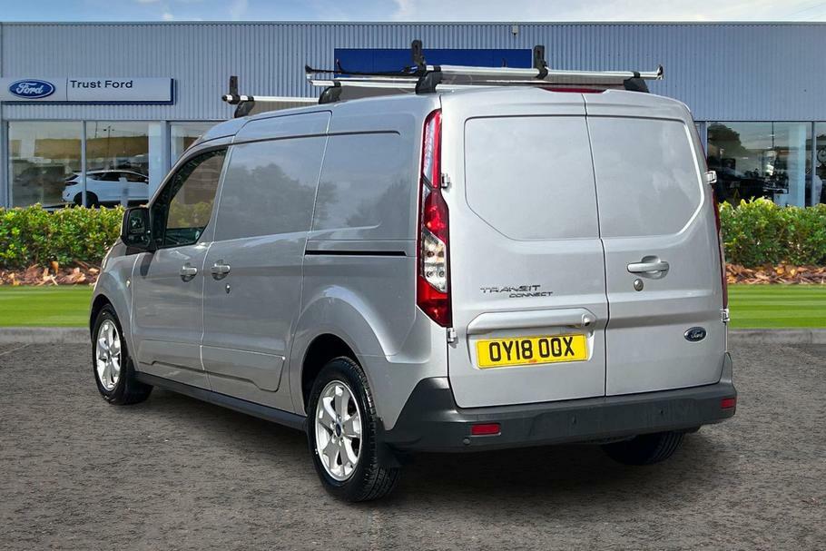 Ford Transit Connect 240 Limited L2 Lwb 1.5 Tdci 118Ps Silver #2