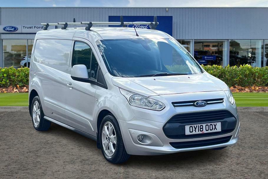 Ford Transit Connect 240 Limited L2 Lwb 1.5 Tdci 118Ps Silver
