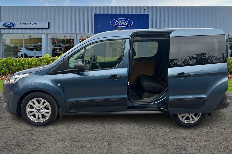 Ford Transit Connect 220 Trend L1 Swb Double Cab In Van 1.5 Ecoblu Blue #5