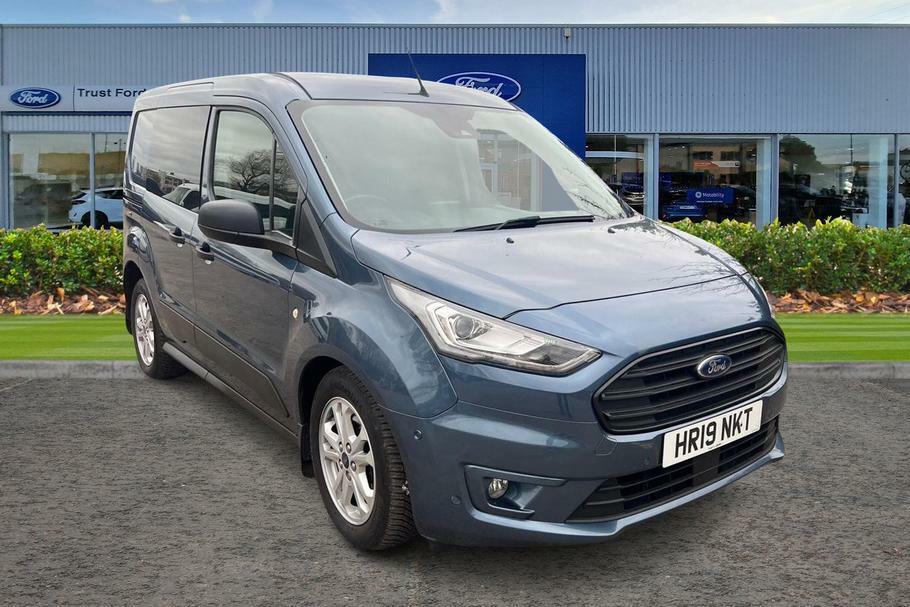 Ford Transit Connect 220 Trend L1 Swb Double Cab In Van 1.5 Ecoblu Blue