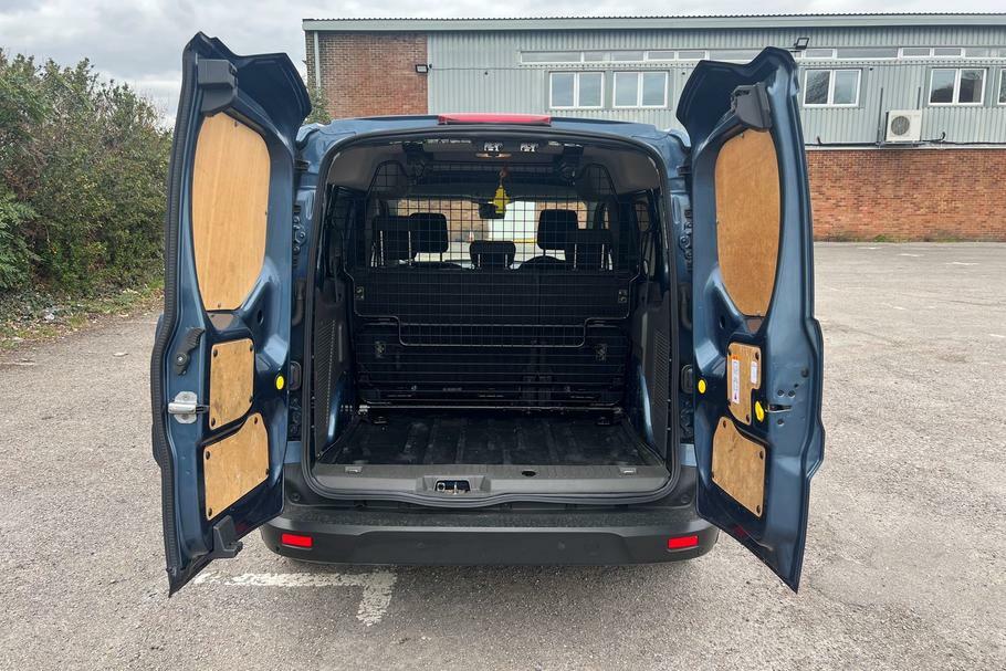 Ford Transit Connect 220 Trend L1 Swb Double Cab In Van 1.5 Ecoblu Blue #6