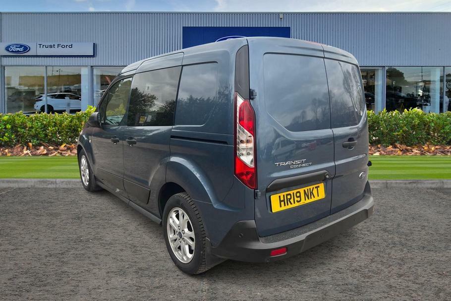 Ford Transit Connect 220 Trend L1 Swb Double Cab In Van 1.5 Ecoblu Blue #2