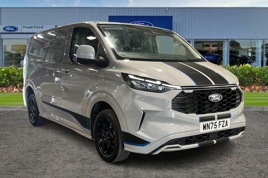 Ford Transit Custom 320 L1 Fwd 2.0 Ecoblue 170Ps H1 Sport Grey