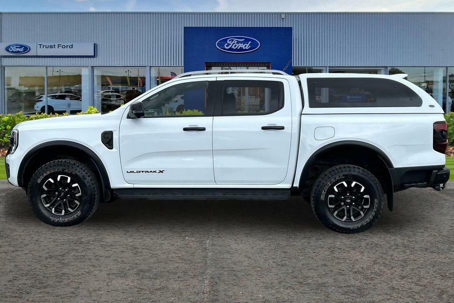 Ford Ranger Wildtrak X 2.0 Ecoblue 205Ps 4X4 Double Cab P White #5