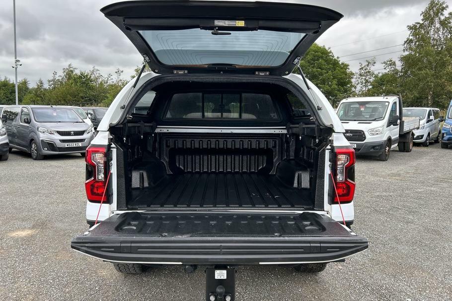 Ford Ranger Wildtrak X 2.0 Ecoblue 205Ps 4X4 Double Cab P White #6