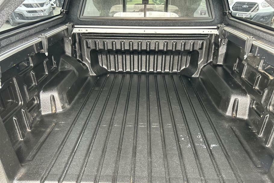 Ford Ranger Wildtrak X 2.0 Ecoblue 205Ps 4X4 Double Cab P White #4