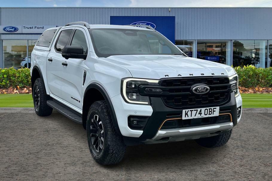 Ford Ranger Wildtrak X 2.0 Ecoblue 205Ps 4X4 Double Cab P White
