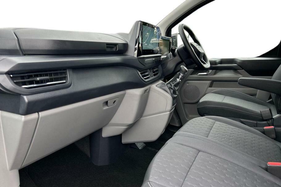 Ford Transit Custom 320 Limited L2 Lwb Double Cab In Van Fwd 2.0 Ecobl YM75BZO Black #3