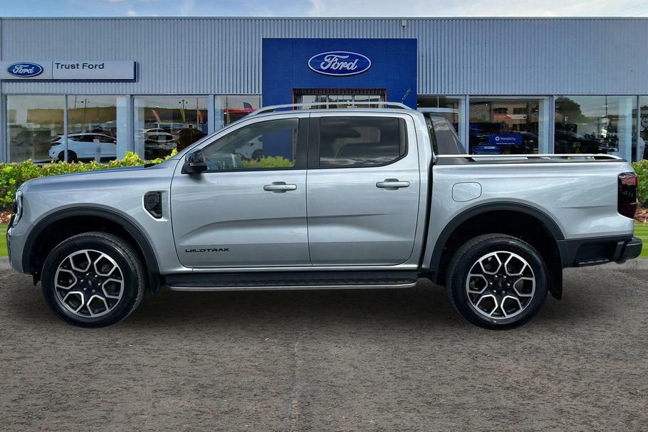 Ford Ranger Wildtrak 3.0 Ecoblue V6 240Ps 4X4 Double Cab Silver #5
