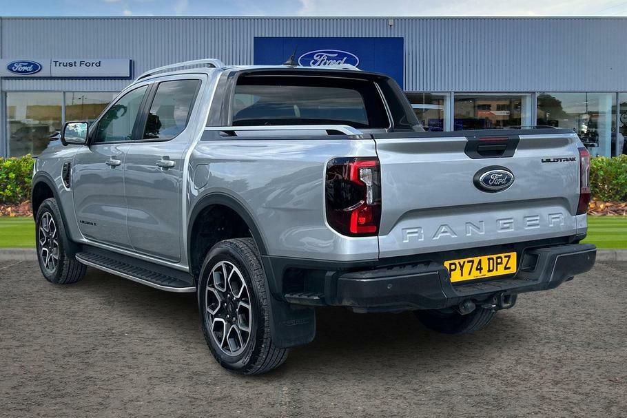 Ford Ranger Wildtrak 3.0 Ecoblue V6 240Ps 4X4 Double Cab Silver #2