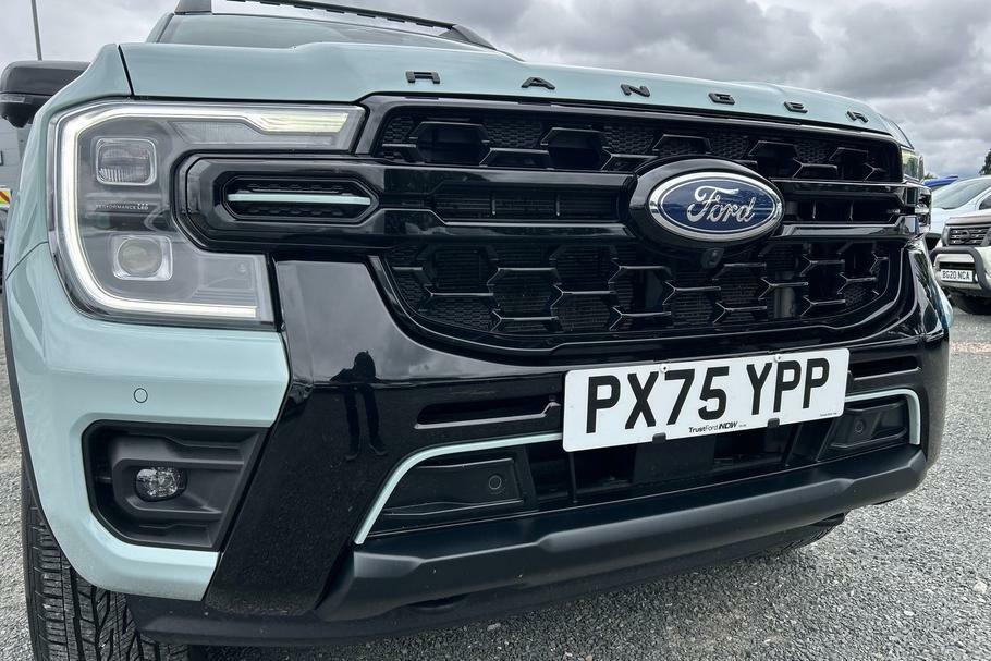Ford Ranger Diesel Grey #37