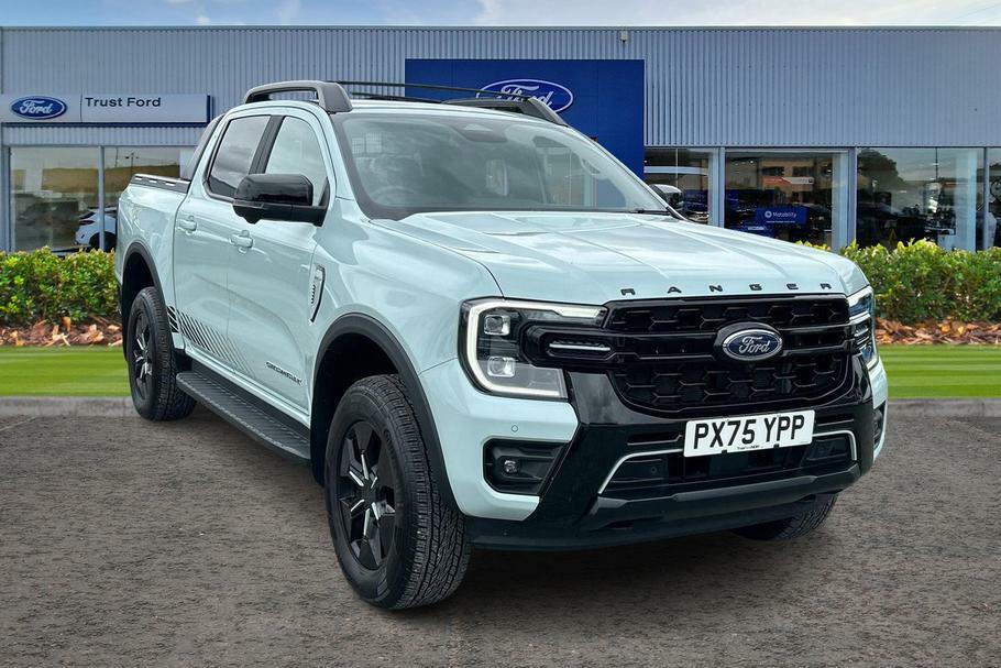 Ford Ranger Stormtrak 2.3 Ecoboost Phev 4X4 Double Cab Pi Grey