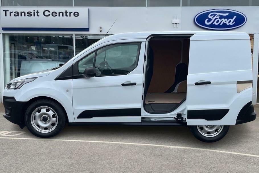 Ford Transit Connect 220 Leader L1 Swb 1.5 Ecoblue 75Ps White #4