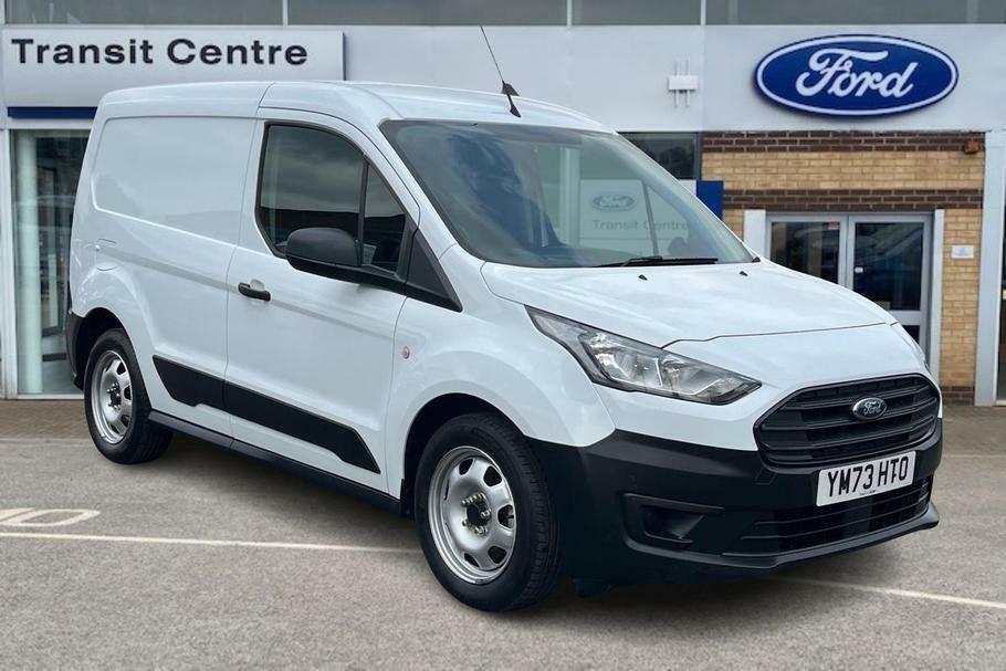 Ford Transit Connect 220 Leader L1 Swb 1.5 Ecoblue 75Ps White